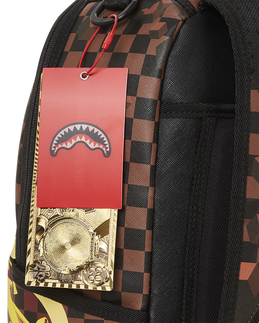 Sprayground Unisex Special Ops Check DLXSV Backpack 910B5428NSZ