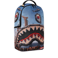 WORK IN PROGRESS SHARK DLXSR BACKPACK