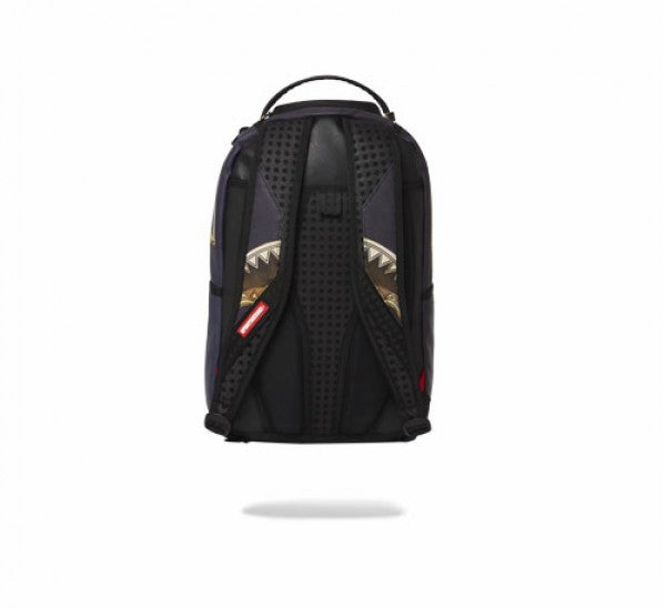 Sprayground League Of Legends Shark Dlxvf In Black