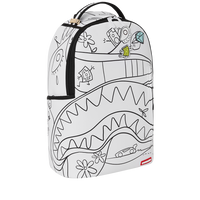 SHARK DOODLE DLXV BACKPACK