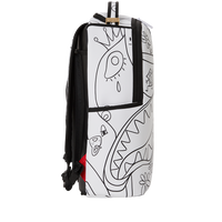 SHARK DOODLE DLXV BACKPACK