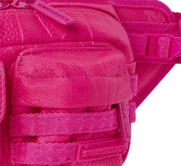 Waist bag Sprayground LOTUS CARGO CROSSBODY Fuchsia