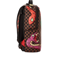 STREET ART SNAKE SIP DLXSV BACKPACK