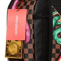 STREET ART SNAKE SIP DLXSV BACKPACK