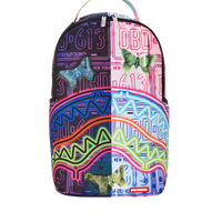 NEON PLATES DLXSR BACKPACK