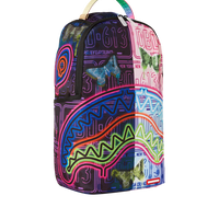 NEON PLATES DLXSR BACKPACK