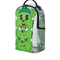 SEEING TRIPLE MONEY BEAR DLXSR BACKPACK