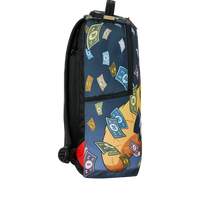 MONOPOLY MONEY BAG DLXSR BACKPACK