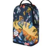 MONOPOLY MONEY BAG DLXSR BACKPACK