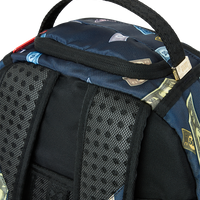 MONOPOLY MONEY BAG DLXSR BACKPACK