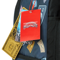 MONOPOLY MONEY BAG DLXSR BACKPACK