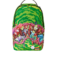 RICK & MORTY SPLIT GUTS SHARKMOUTH DLXSR BACKPACK