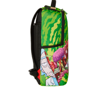 RICK & MORTY SPLIT GUTS SHARKMOUTH DLXSR BACKPACK