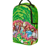 RICK & MORTY SPLIT GUTS SHARKMOUTH DLXSR BACKPACK
