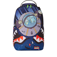 RICK & MORTY RICK SPACESHIP SHARKMOUTH DLXSR BACKPACK
