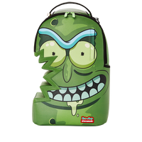 RICK & MORTY PICKLE RICK BITE BAG BACKPACK
