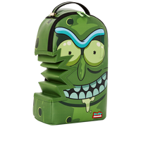 RICK & MORTY PICKLE RICK BITE BAG BACKPACK