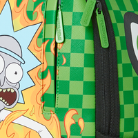RICK & MORTY FIRE RICK SHARKMOUTH DLXSV BACKPACK