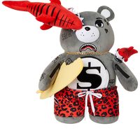 SHARK NIBBLE BEAR BACKPACK