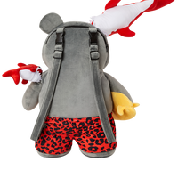 SHARK NIBBLE BEAR BACKPACK