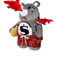SHARK NIBBLE BEAR BACKPACK