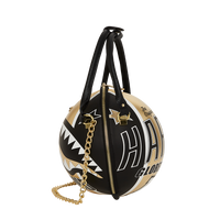 HARLEM GLOBETROTTERS BASKETBALL HANDBAG