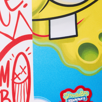 SPONGE BOB HALF SPONGE SHARKMOUTH DLXSR BACKPACK