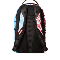 SPONGE BOB HALF SPONGE SHARKMOUTH DLXSR BACKPACK