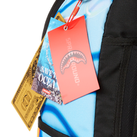 SPONGE BOB HALF SPONGE SHARKMOUTH DLXSR BACKPACK