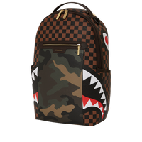 SIP CAMO ACCENT DLXSV BACKPACK