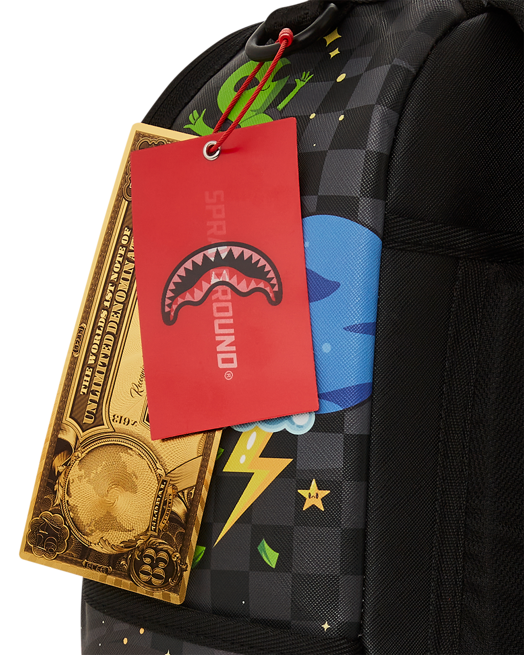 SPRAYGROUND UFO WTF DLXSV BACKPACK