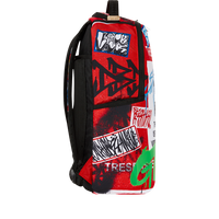 NO TRESSPASSING TRASH DLXSR BACKPACK