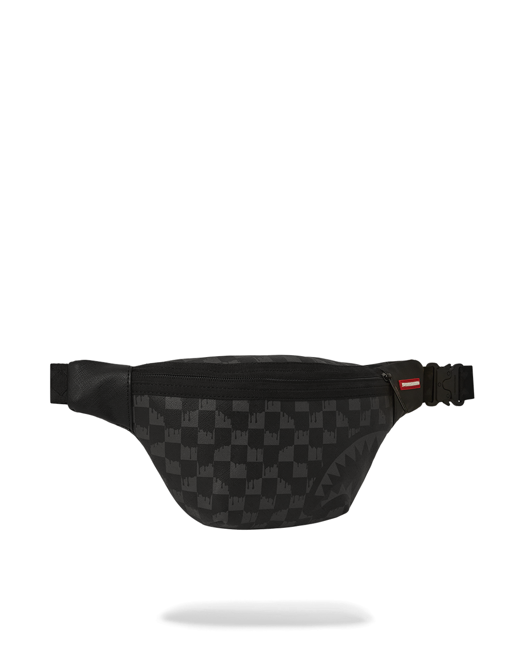 HANGOVER DRIP GREY CHECK SAVVY CROSS-BODY – spraygroundgcc