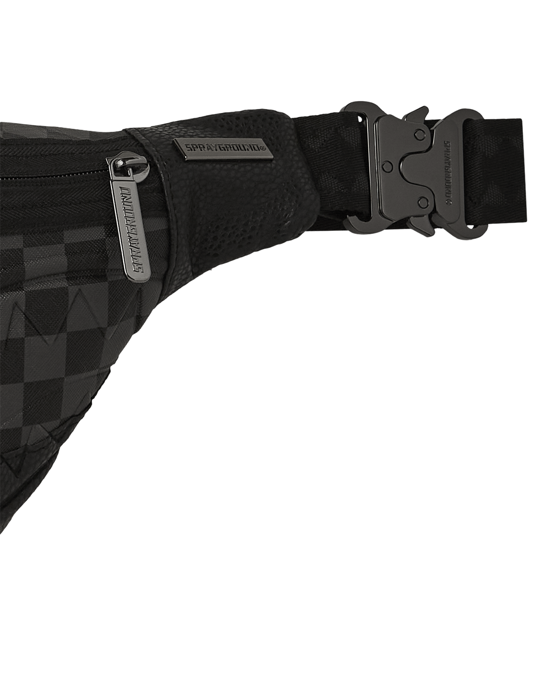 【Sprayground】Spritz Grey Check Savvy ボディバッグ G-CHECK SAVVY CROSS-BODY – spraygroundgcc