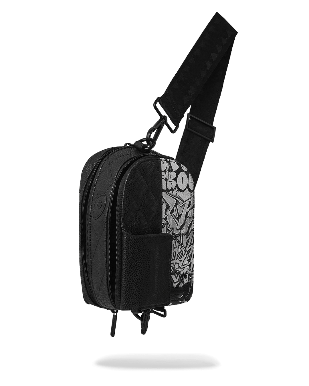 HALF GRAFF QUILT BACKPACK SLING – spraygroundgcc