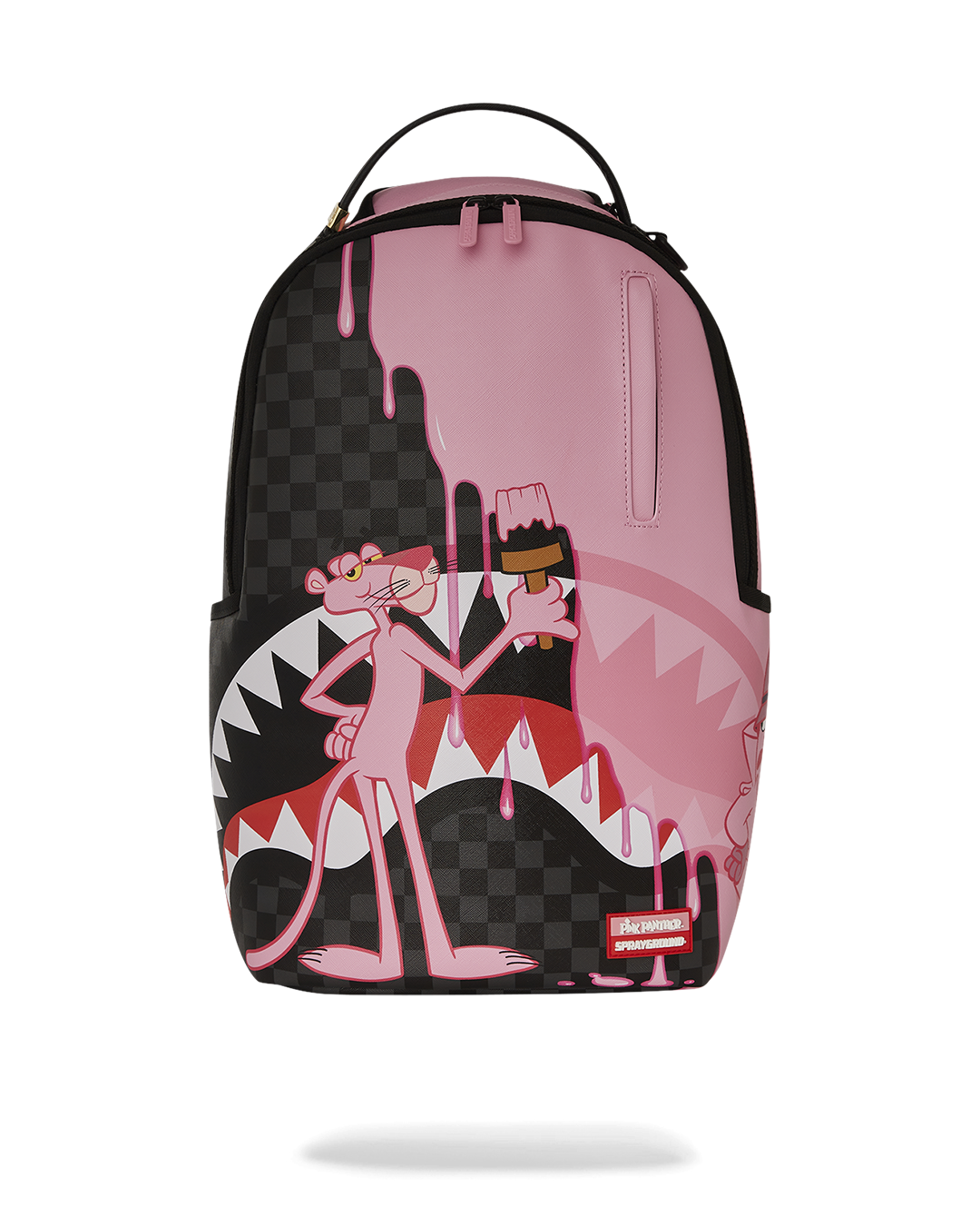 PINK PANTHER HALF PAINTED DLXSV BACKPACK – spraygroundgcc