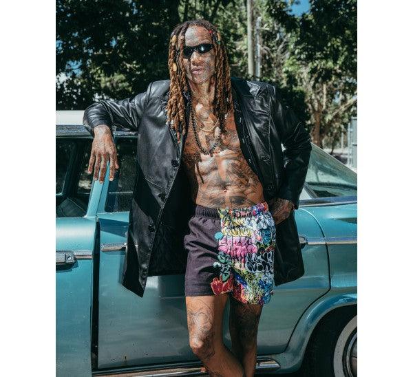 HALF GRAF SWIM SHORT - spraygroundgcc
