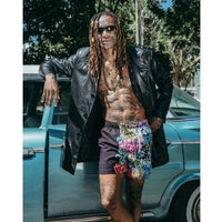 HALF GRAF SWIM SHORT - spraygroundgcc