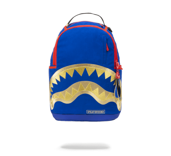 Money Kicks Gold Shark Mouth - spraygroundgcc