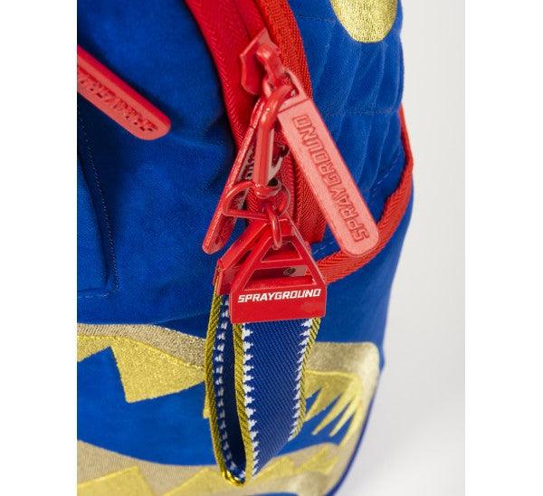 Money Kicks Gold Shark Mouth - spraygroundgcc