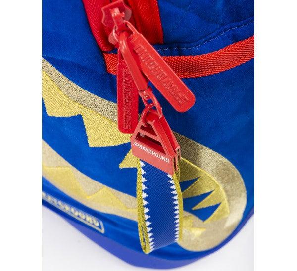 Money Kicks Gold Shark Mouth - spraygroundgcc