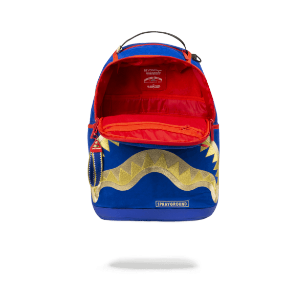 Money Kicks Gold Shark Mouth - spraygroundgcc