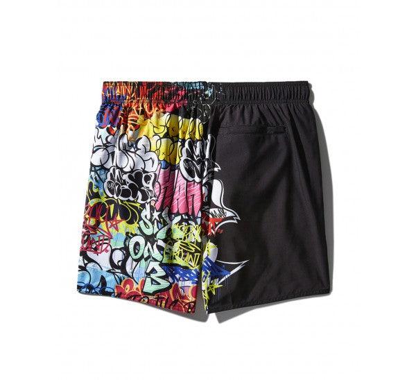 HALF GRAF SWIM SHORT - spraygroundgcc