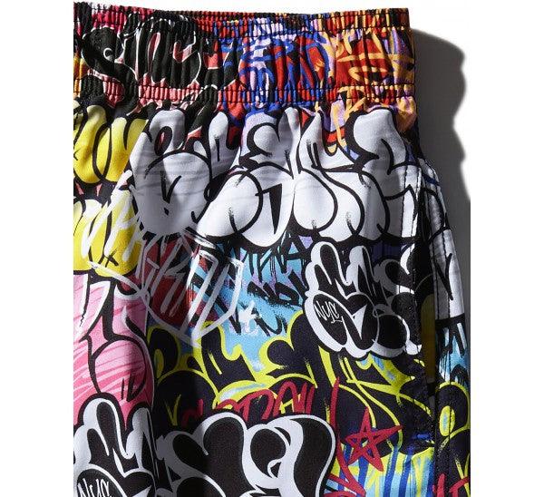 HALF GRAF SWIM SHORT - spraygroundgcc