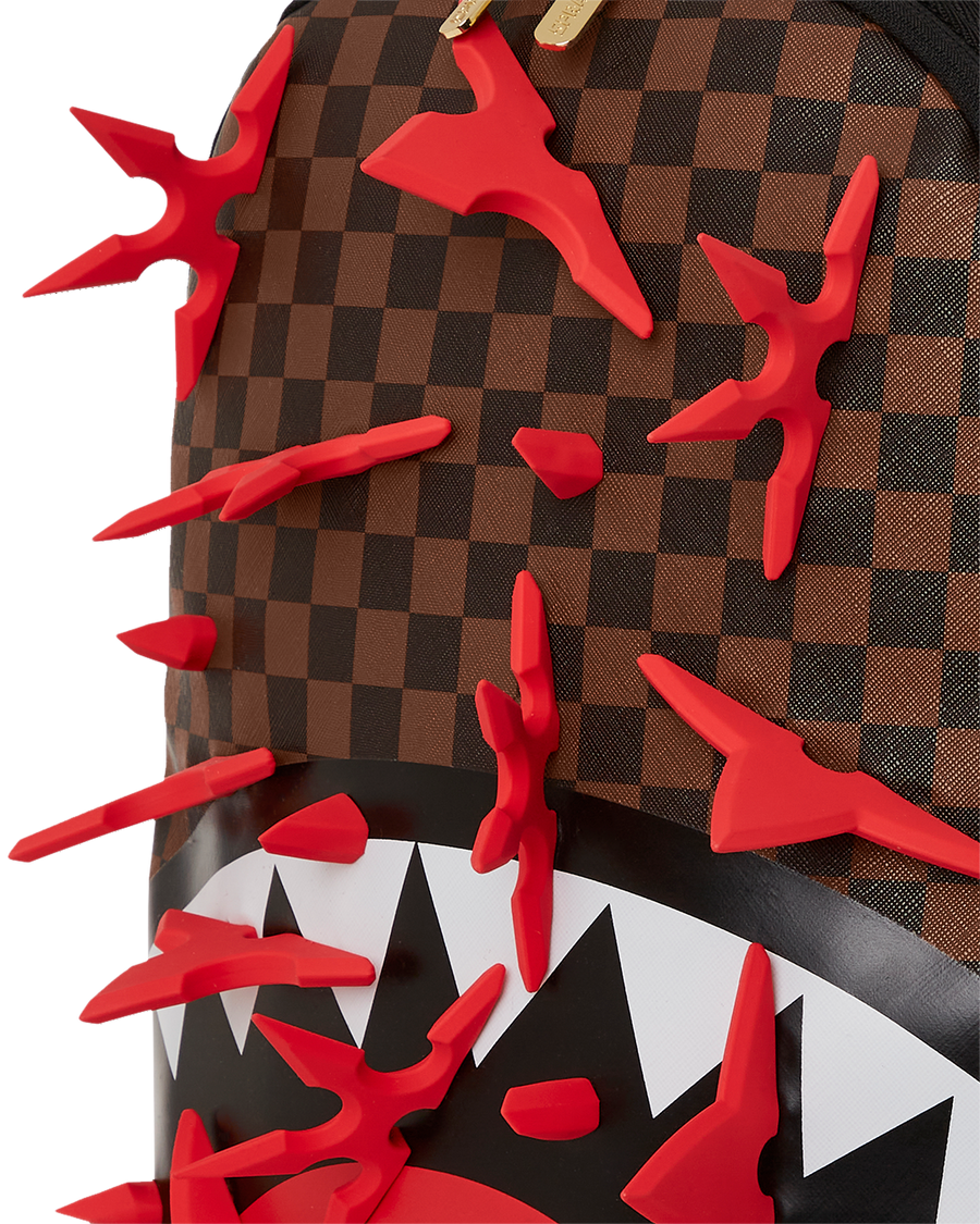 NINJA STAR SMASHED DLXSV BACKPACK