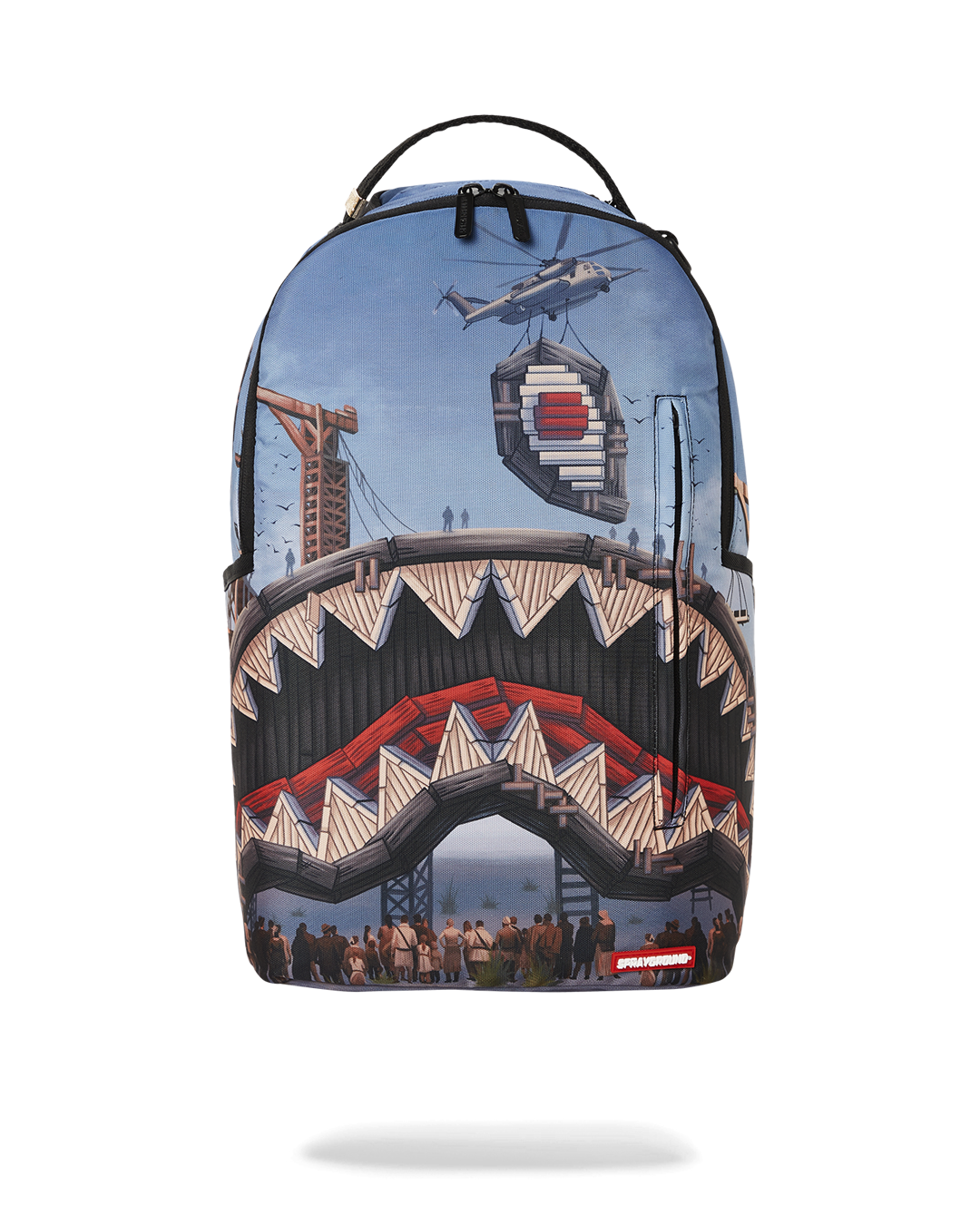 WORK IN PROGRESS SHARK DLXSR BACKPACK