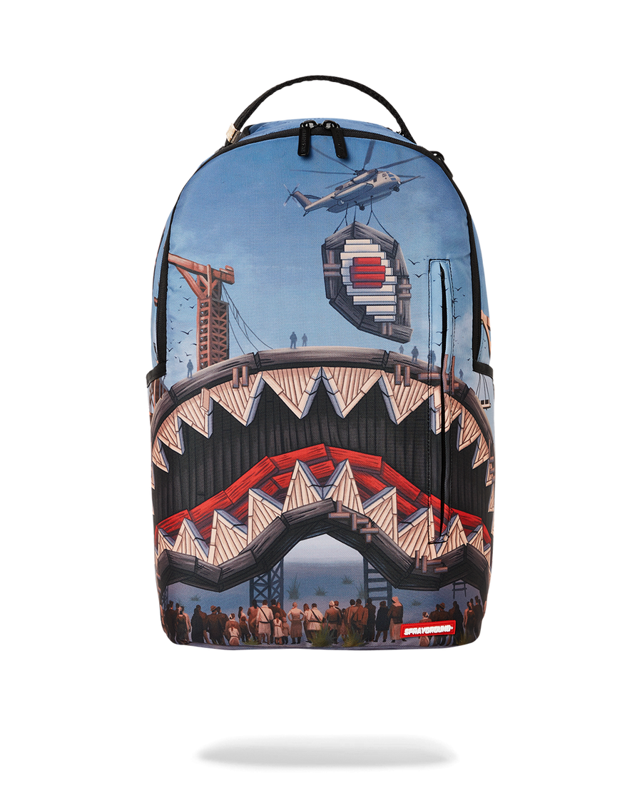 WORK IN PROGRESS SHARK DLXSR BACKPACK