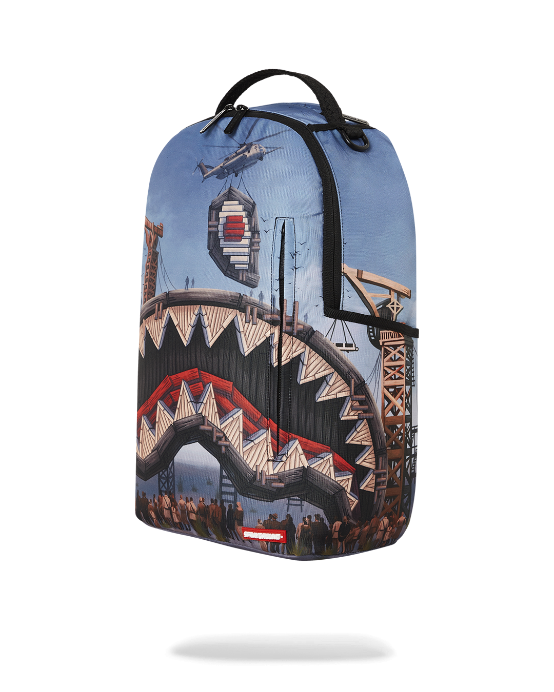 WORK IN PROGRESS SHARK DLXSR BACKPACK