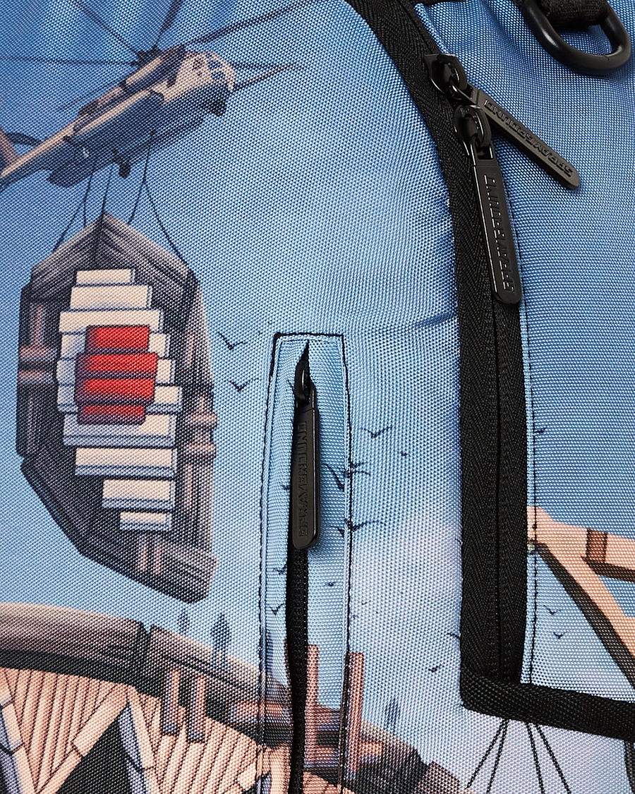 WORK IN PROGRESS SHARK DLXSR BACKPACK