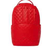 RED RIVIERA DLX BACKPACK - spraygroundgcc